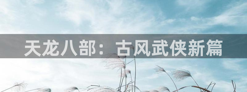 被窝电影一：天龙八部：古风武侠新篇